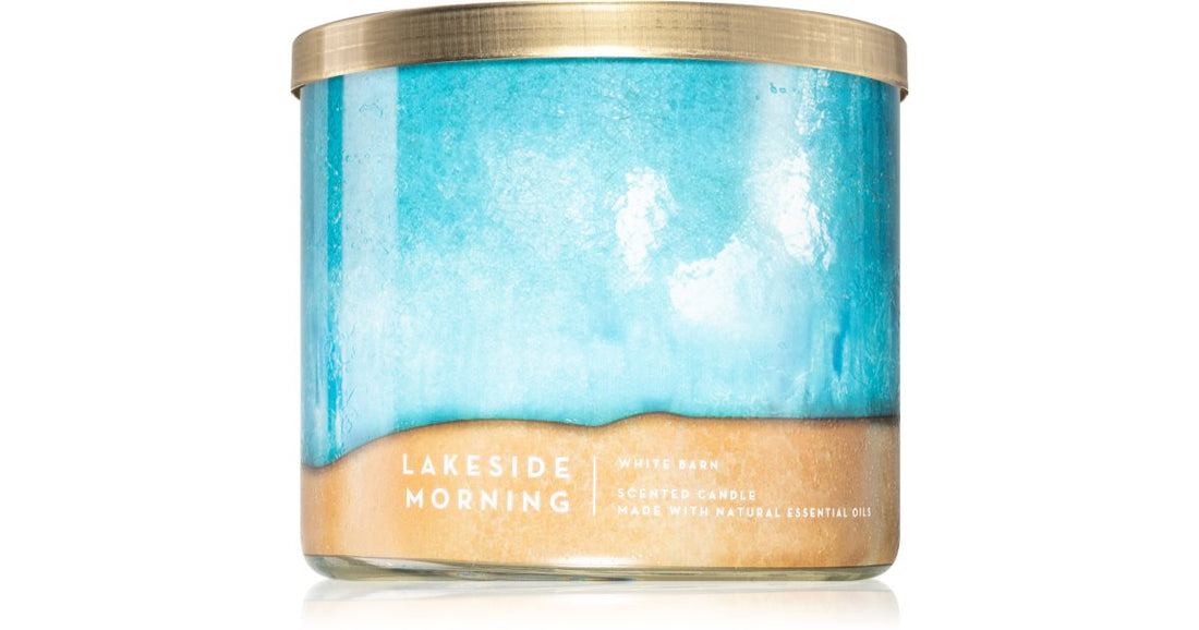 Bath &amp; Body Works Lakeside Morning scented candle 411 g