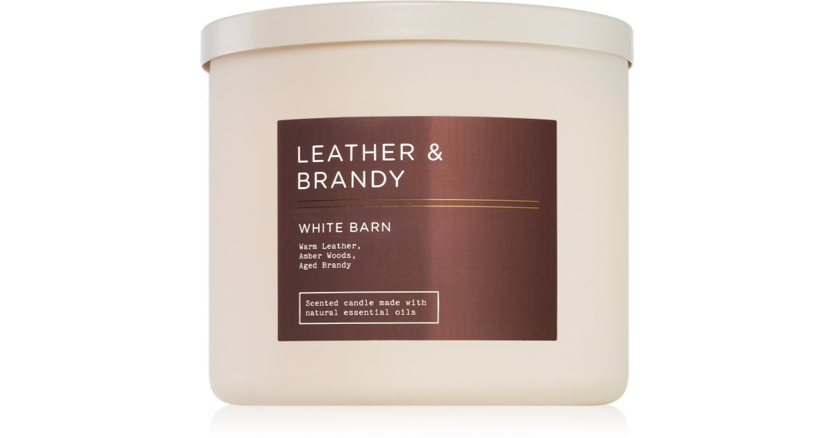 Bath &amp; Body Works Leather &amp; Brandy 411 g