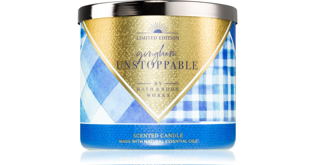 Bath &amp; Body Works Limited Edition Gingham Unstoppable 411 g