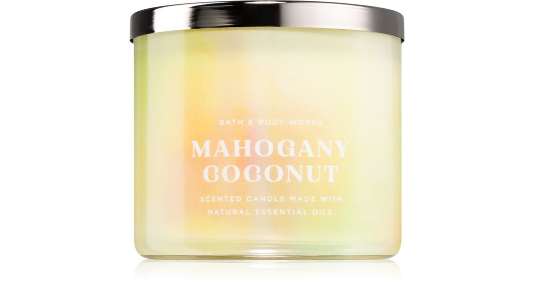 Bath &amp; Body Works Mahagony Coconut 411 g