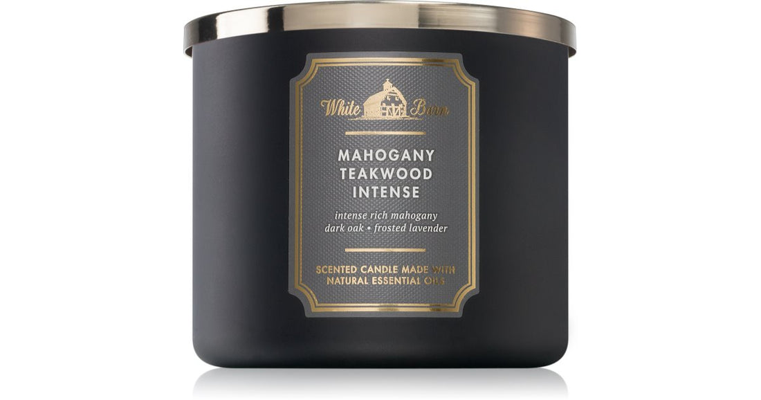 Bath &amp; Body Works Mahogany Teakwood Intense 411 g