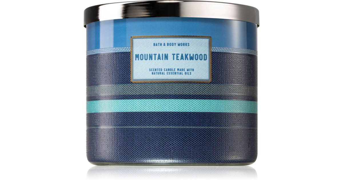 Bath &amp; Body Works Mountain Teakwood 411 g