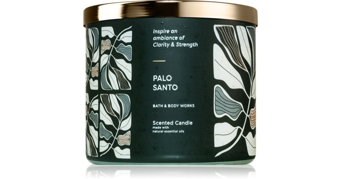 Bath &amp; Body Works Palo Santo Scented Candle 411g