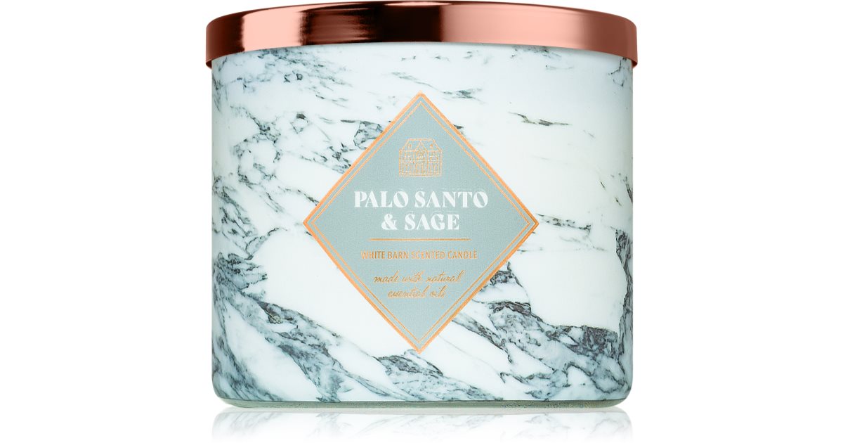 Bath &amp; Body Works Palo Santo &amp; Sage Scented Candle 411g