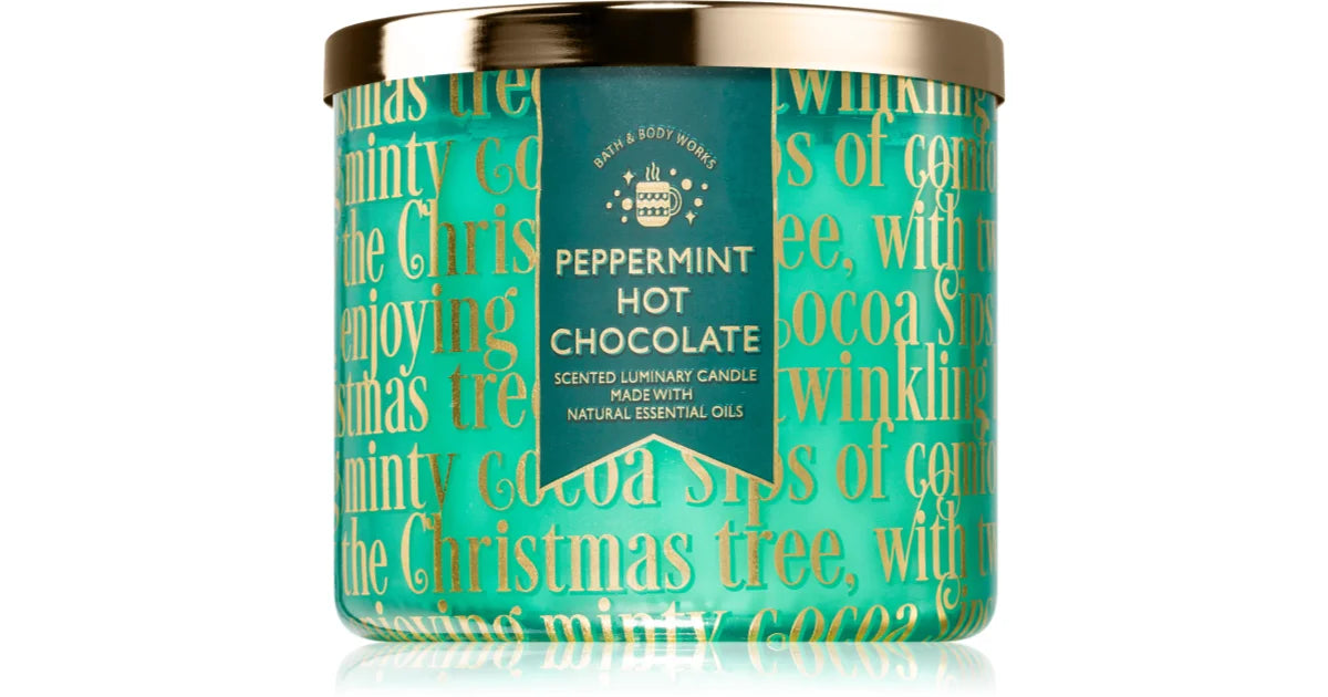 Bath &amp; Body Works Peppermint Hot Chocolate 411 g