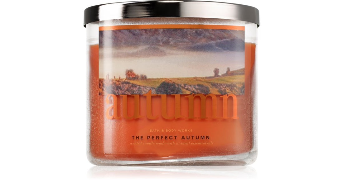 Bath &amp; Body Works Perfect Autumn scented candle 411 g