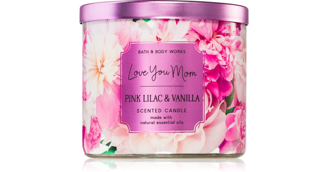 Bath &amp; Body Works Pink Llac &amp; Vanilla 411 g