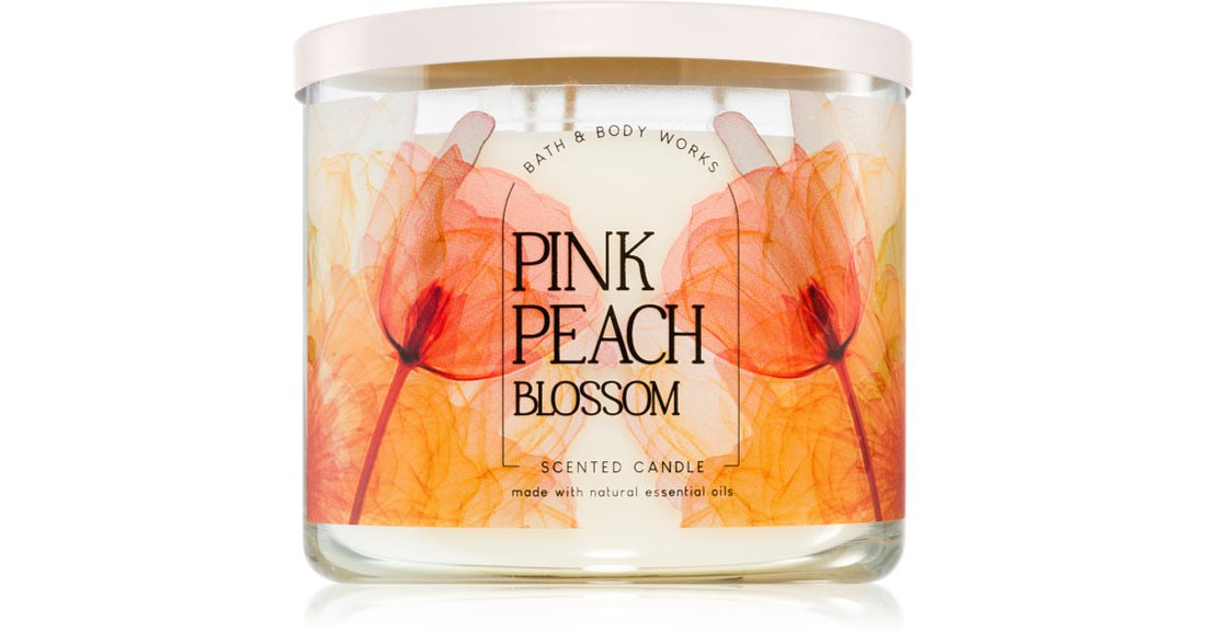 Bath &amp; Body Works Pink Peach Blossom 411 g