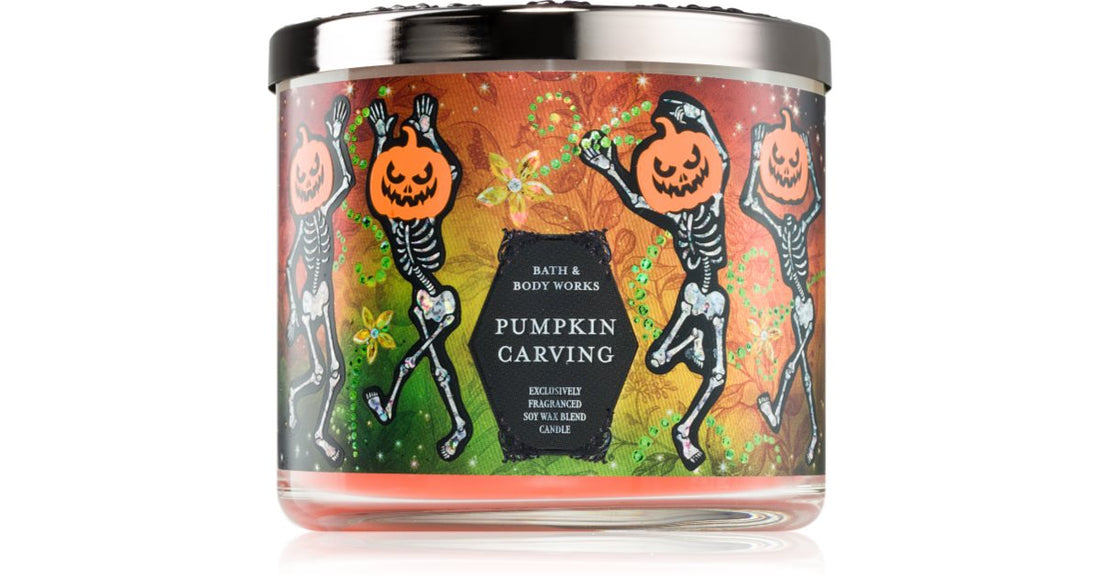 Bath &amp; Body Works Pumpkin Carving scented candle 411 g