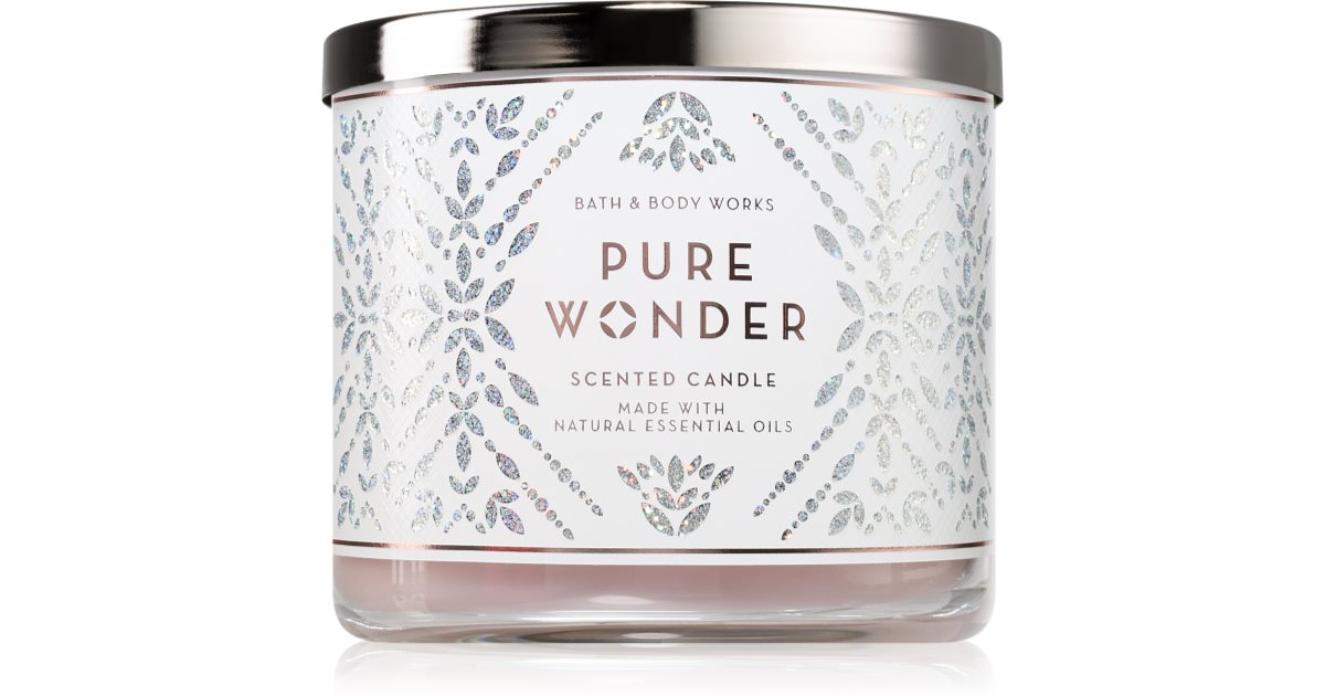 Bath &amp; Body Works Pure Wonder scented candle 411 g