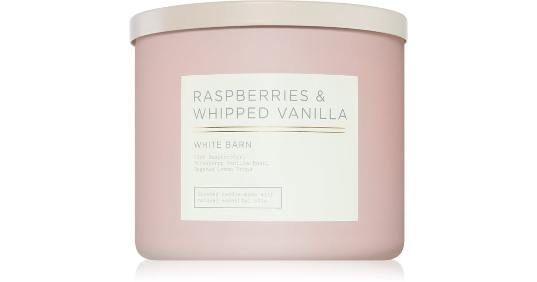 Bath &amp; Body Works Raspberry &amp; Whipped Vanilla 411 g