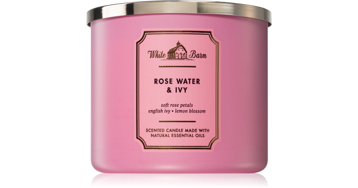 Bath &amp; Body Works Rose Water &amp; Ivy 411g