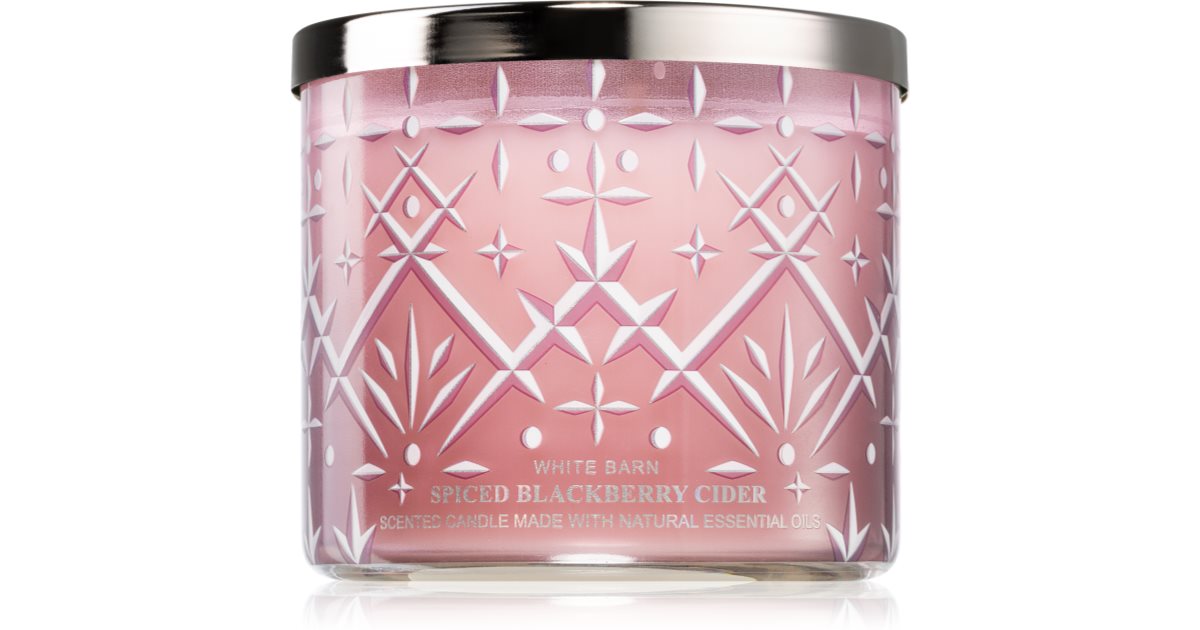 Bath &amp; Body Works Spiced Blackberry Cider 411 g