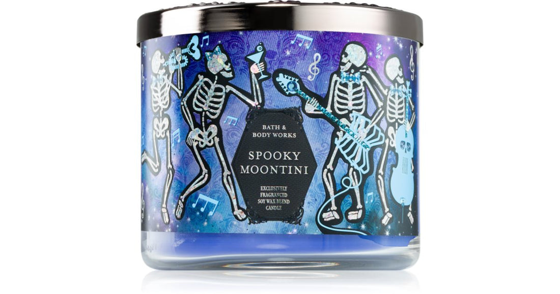 Bath &amp; Body Works Spooky Moontini Scented Candle 411g