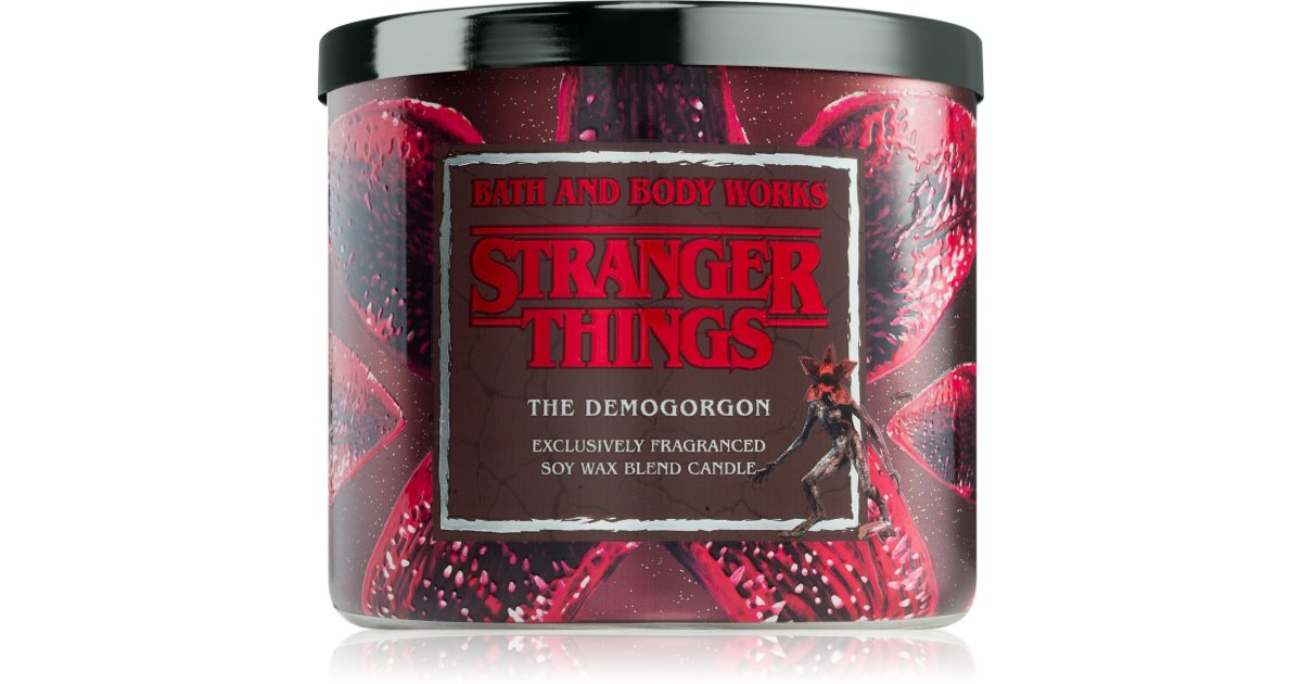 Bath &amp; Body Works Stranger Things The Demogorgon scented candle 411 g