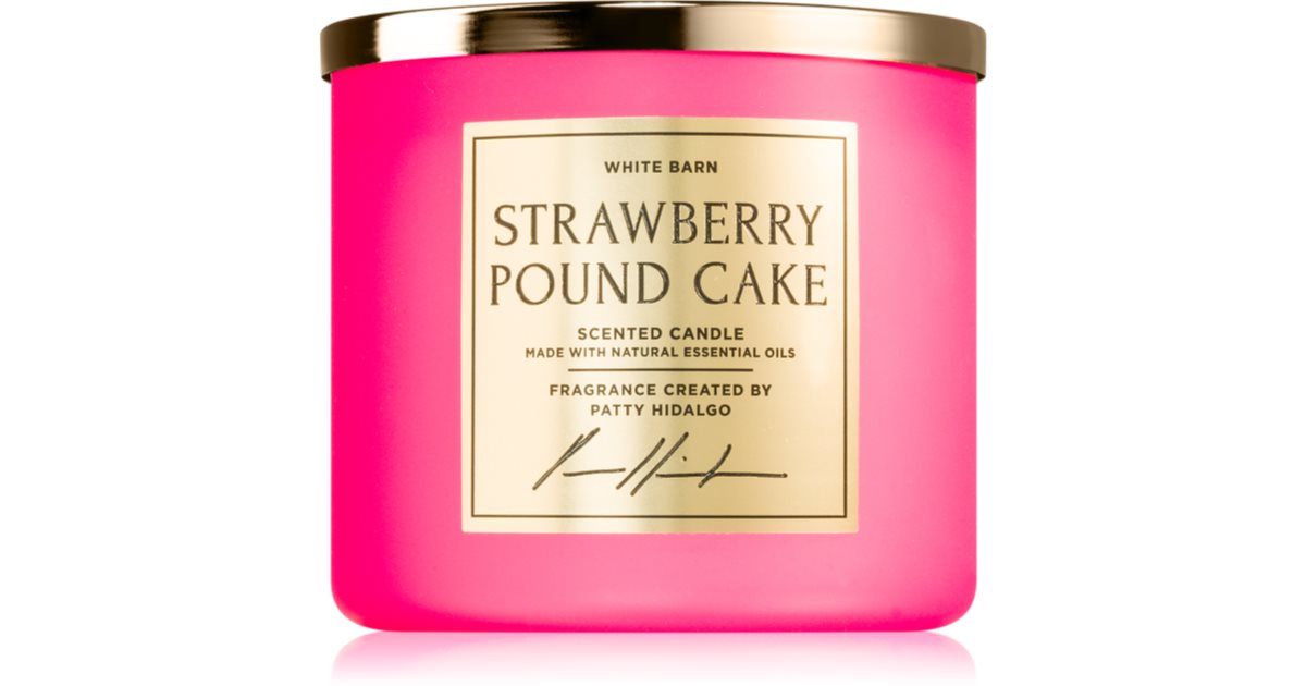 Bath &amp; Body Works Strawberry Pound Cake 411 g