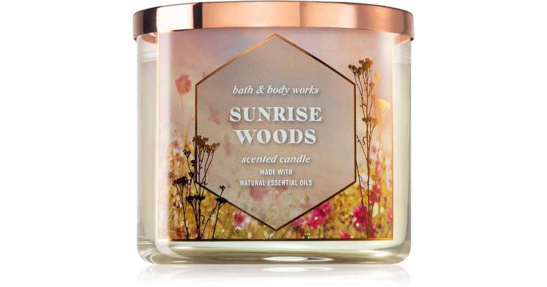 Bath &amp; Body Works Sunrise Woods 411 g