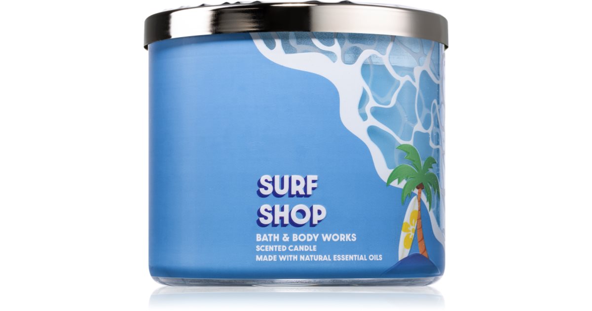 Bath &amp; Body Works Surf Shop scented candle 411 g