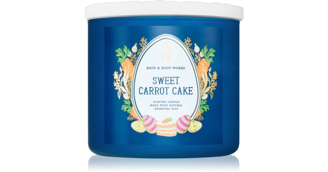 Bath &amp; Body Works Sweet Carrot Cake 411 g