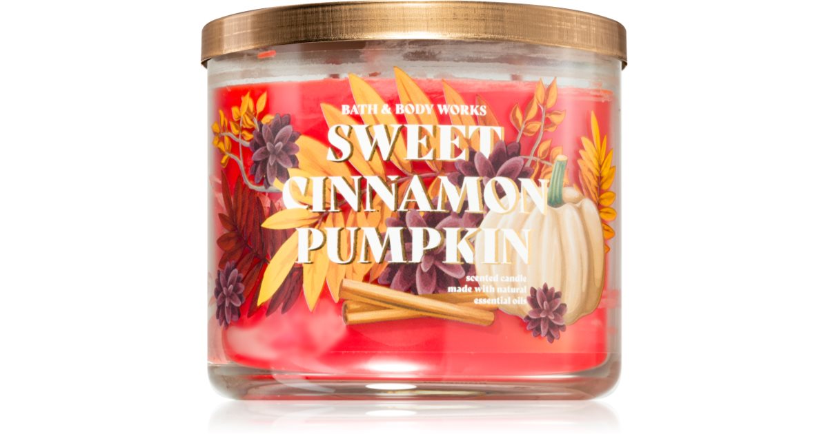 Bath &amp; Body Works Sweet Cinnamon Pumpkin 411 g