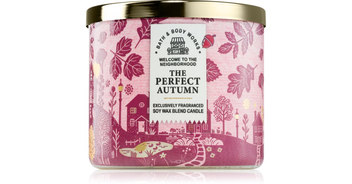 Bath &amp; Body Works The Perfect Autumn scented candle 411 g