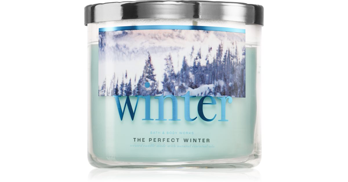 Bath &amp; Body Works The Perfect Winter scented candle 411 g