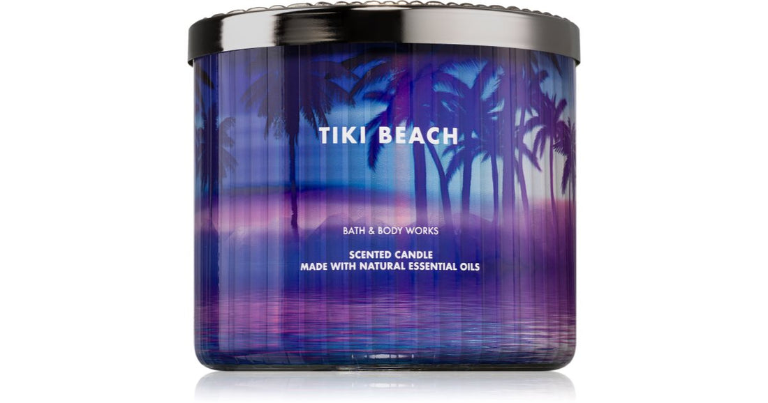 Bath &amp; Body Works Tiki Beach scented candle 411 g