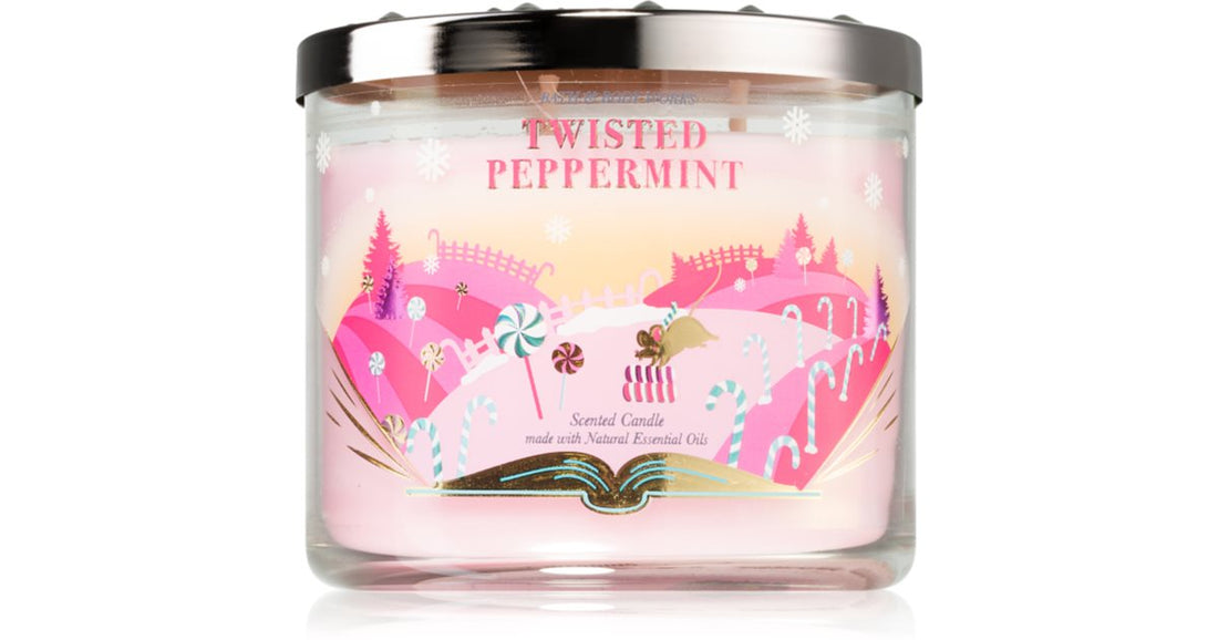 Bath &amp; Body Works Twisted Peppermint 411 g