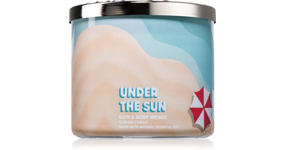 Bath &amp; Body Works Under The Sun scented candle 411 g