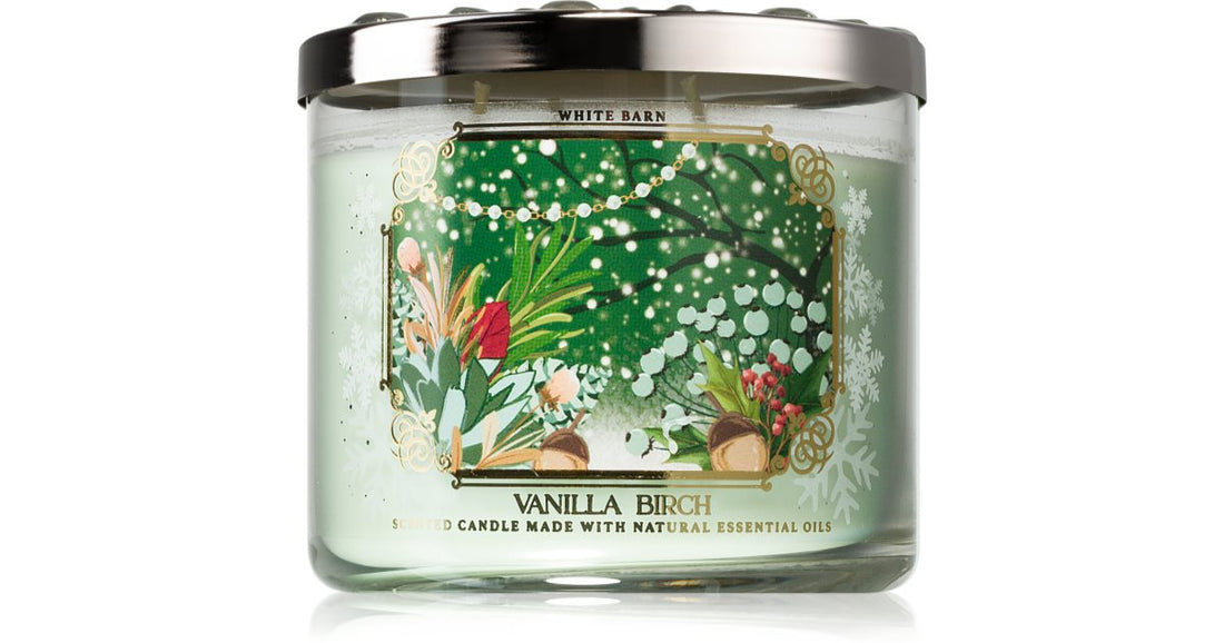 Bath &amp; Body Works Vanilla Birch 411 g