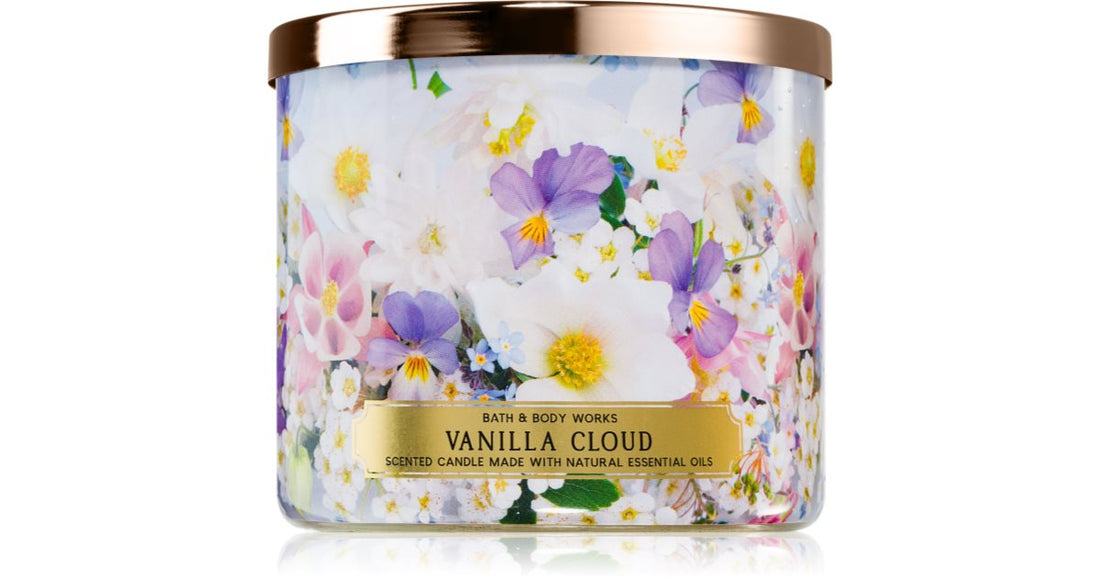 Bath &amp; Body Works Vanilla Clouds 411 g