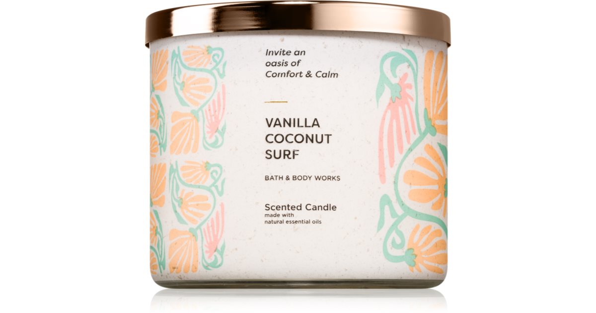 Bath &amp; Body Works Vanilla Coconut Surf 411 g