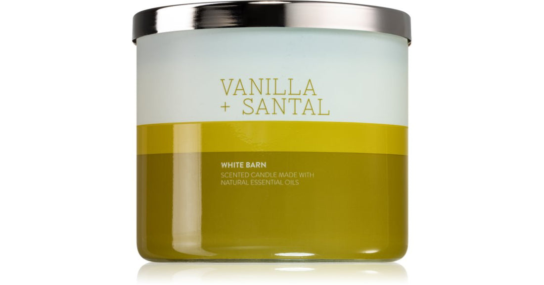 Bath &amp; Body Works Vanilla &amp; Santal 411 g