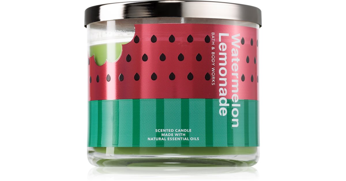 Bath &amp; Body Works Watermelon Lemonade Scented Candle 411g