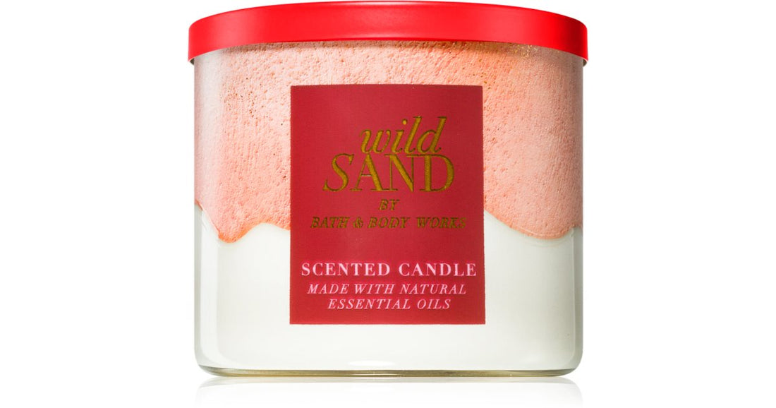 Bath &amp; Body Works Wild Sand 411 g