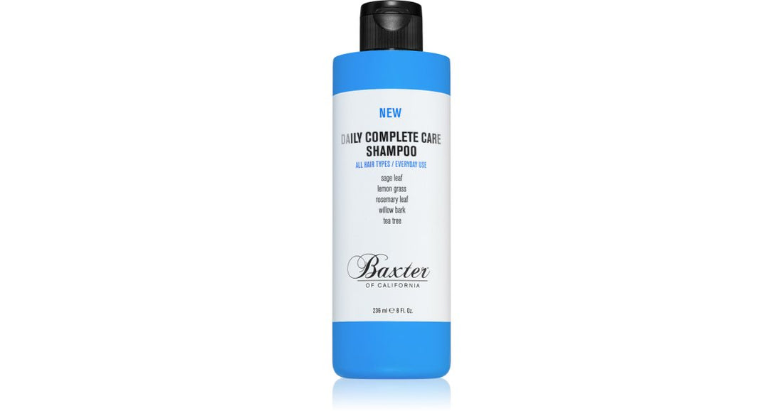 Baxter of California Daily Complete Care Shampoo for Daily Use for Hair 473ml