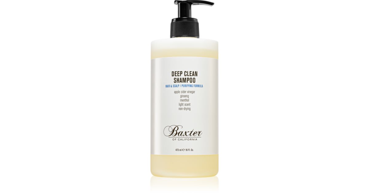 Baxter of California Deep Clean deep cleansing shampoo 473ml