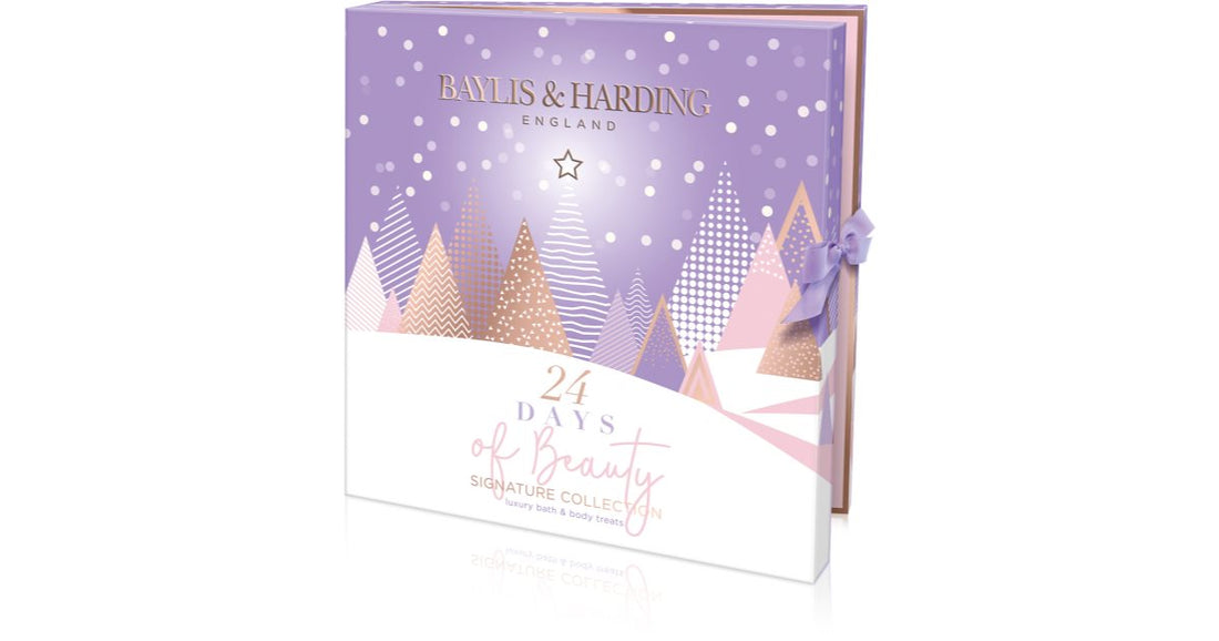 Baylis &amp; Harding 24 Days of Beauty Jojoba &amp; Sweet Mandarin Advent Calendar