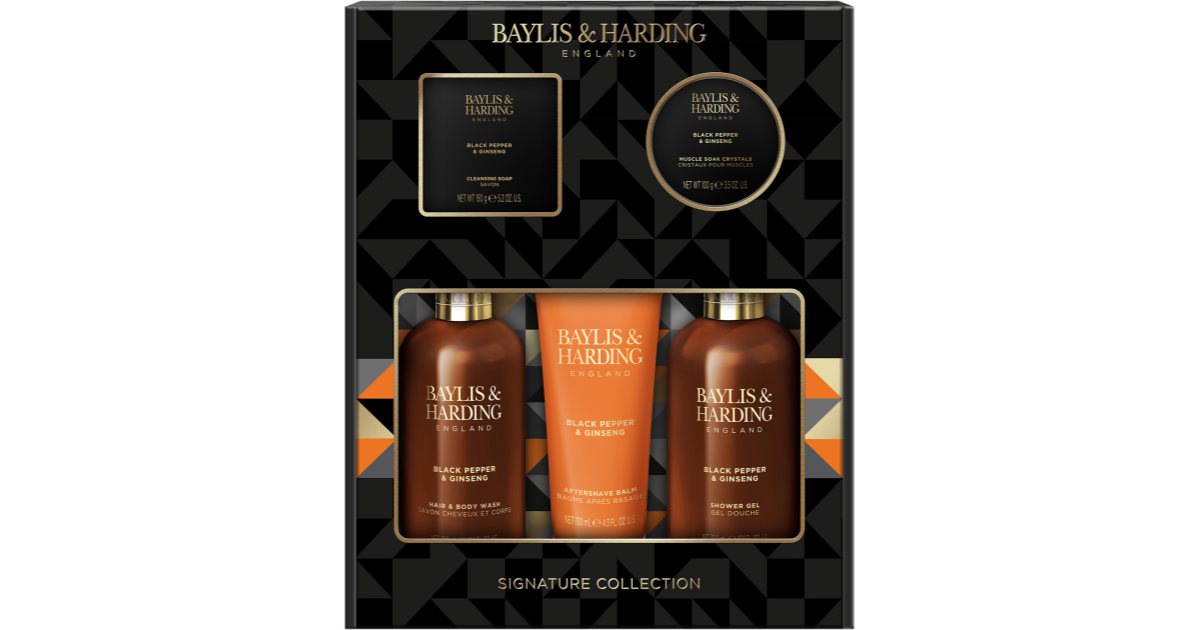 Baylis &amp; Harding Black Pepper &amp; Ginseng