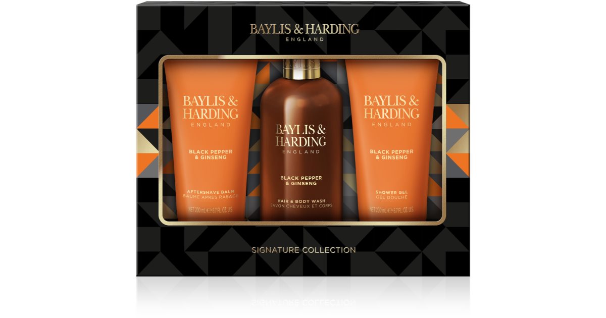 Baylis &amp; Harding Black Pepper &amp; Ginseng