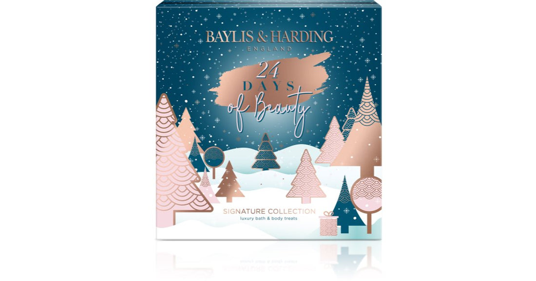 Baylis &amp; Harding Jojoba, Vanilla &amp; Almond Oil Advent Calendar