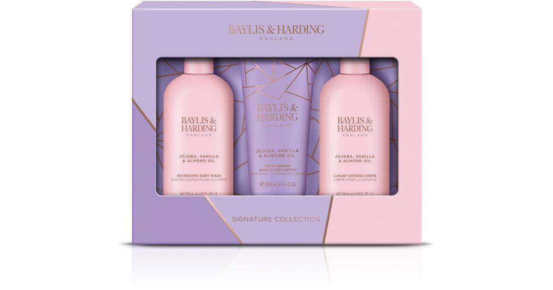 Baylis &amp; Harding Jojoba, Vanilla and Almond Oil