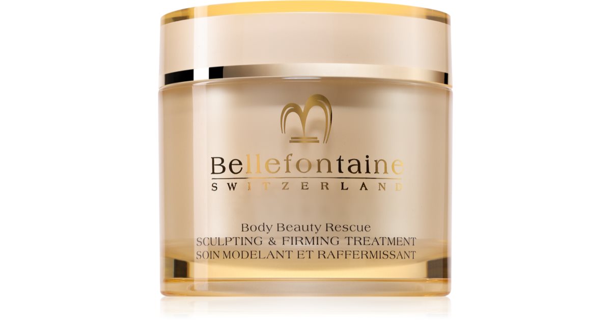 Bellefontaine Body Beauty Rescue Nourishing and firming body cream treatment 200 ml