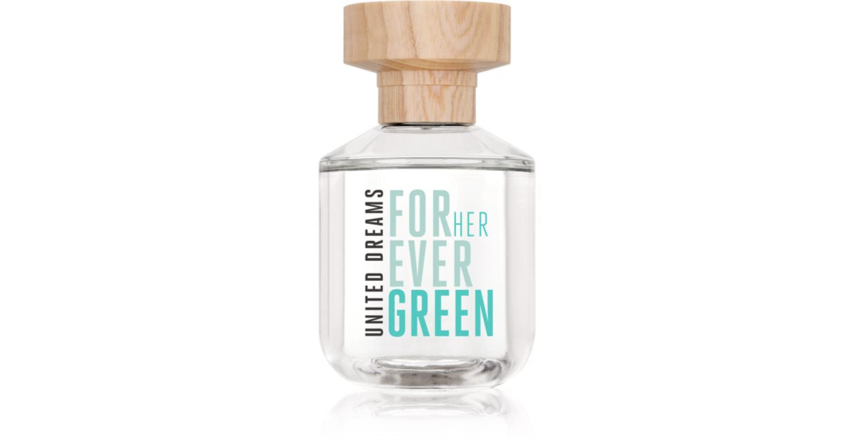 Benetton United Dreams for her Forever Green 80 ml