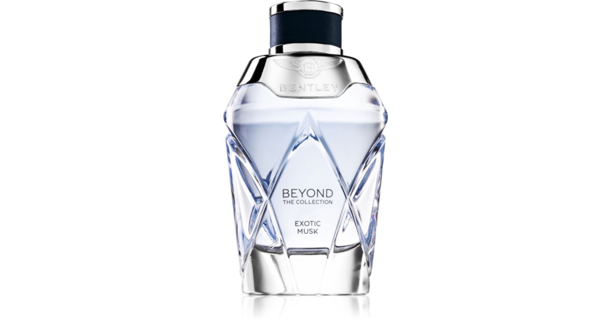 Bentley Beyond The Collection Exotic Musk Eau de Parfum for men 100 ml