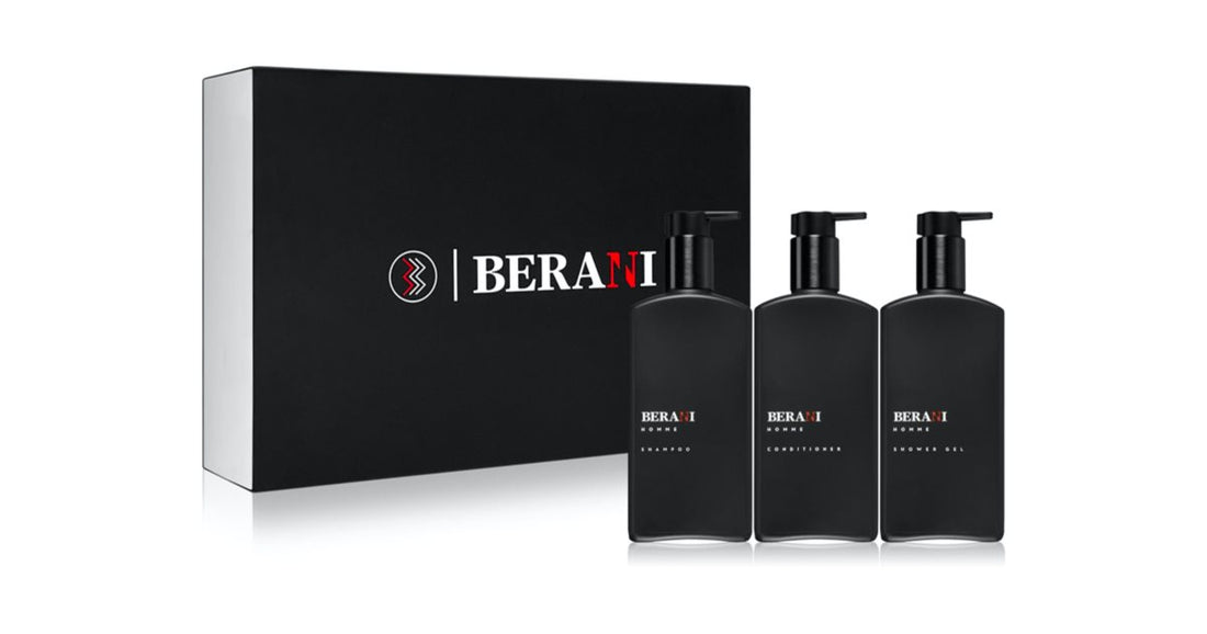 BERANI Homme body care set