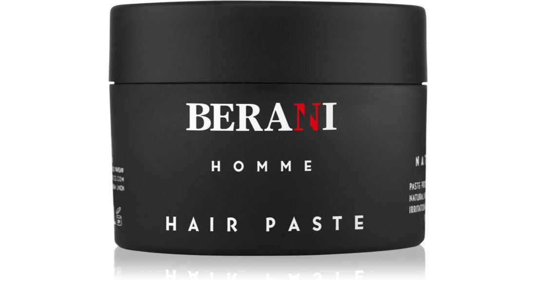 BERANI Homme Hair paste for men 100 ml