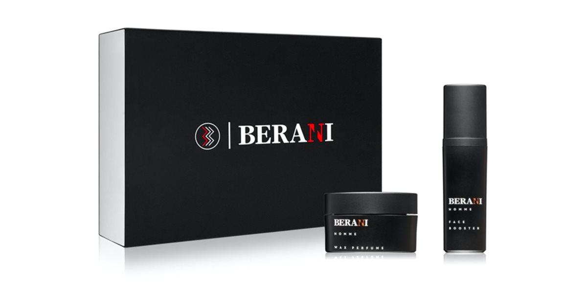 BERANI Homme Skincare set for men