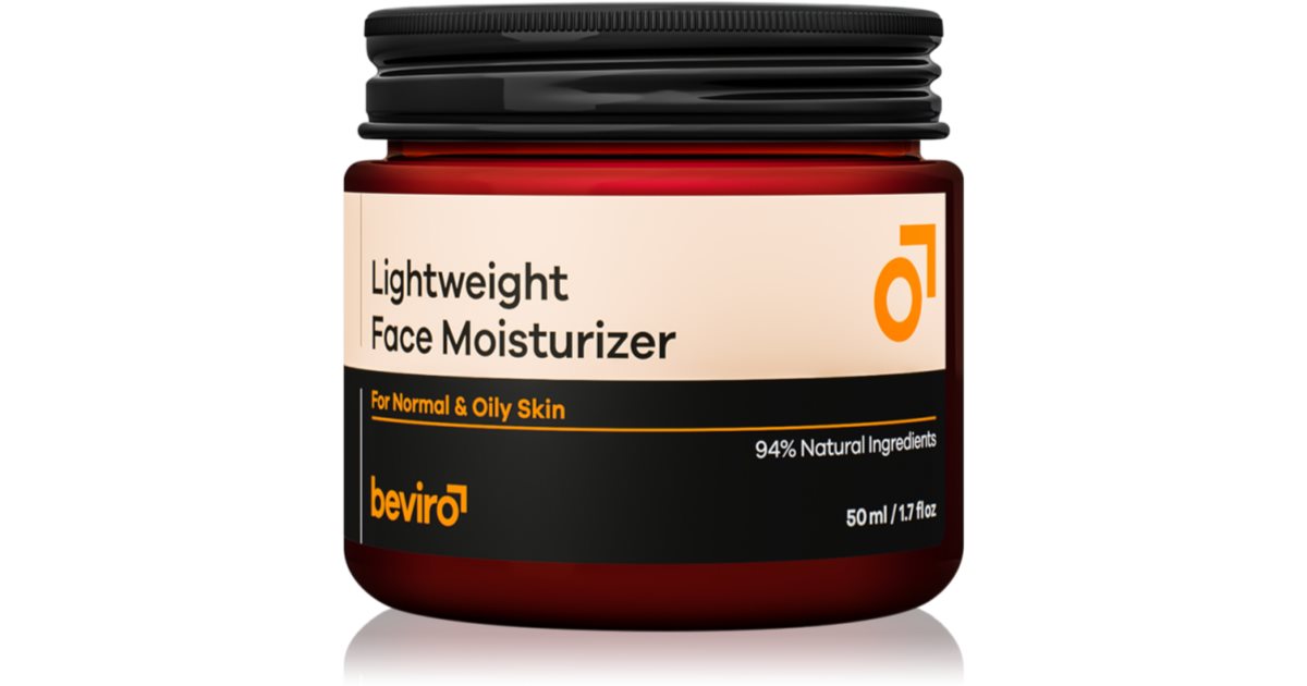 Beviro Light Facial Moisturizing Cream for Men 50 ml