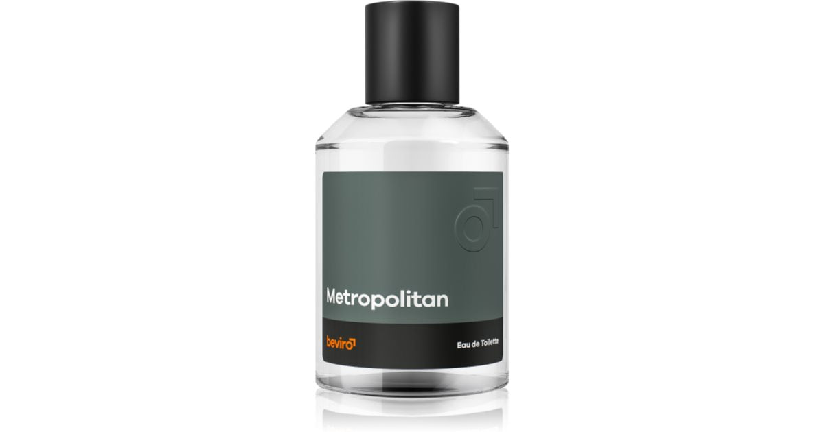 Beviro Metropolitan Eau De Toilette 50 ml